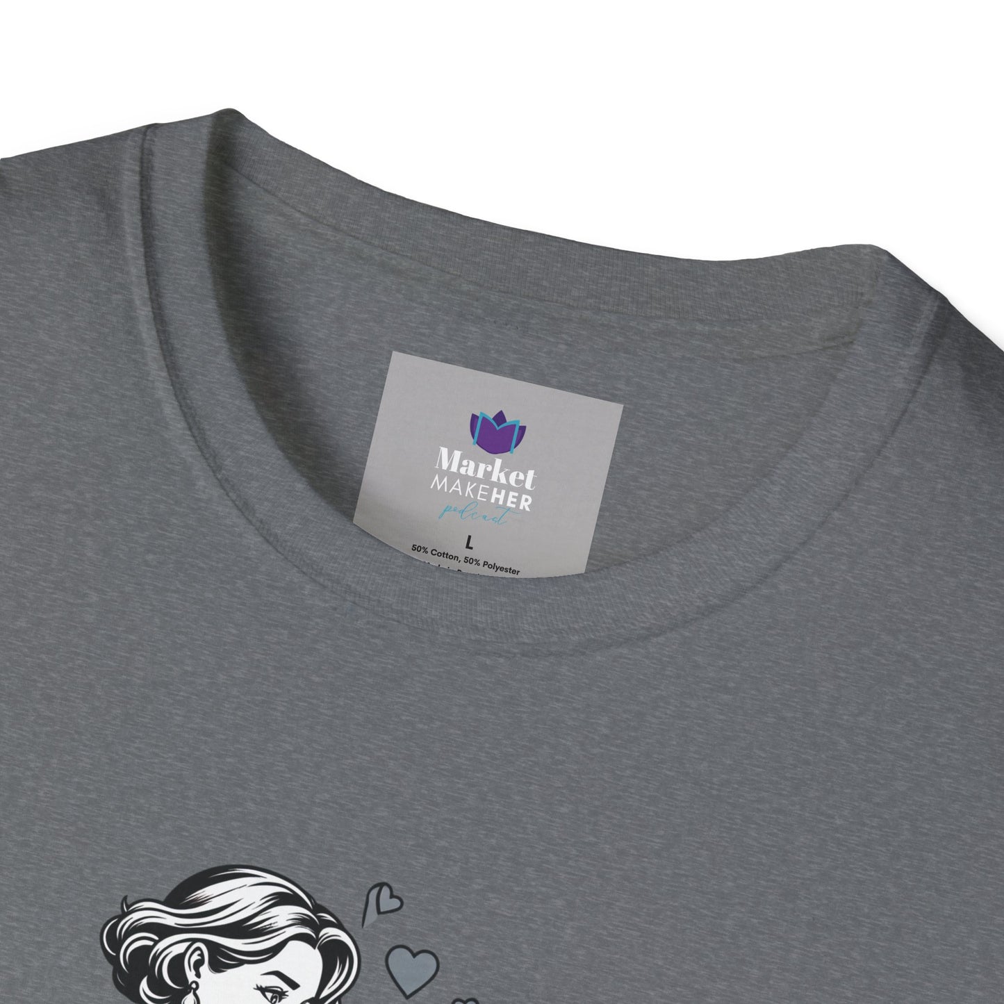 "The Perfect Candlelit Dinner" Finance T-Shirt by Jess Inskip - Unisex Soft Cotton Tee