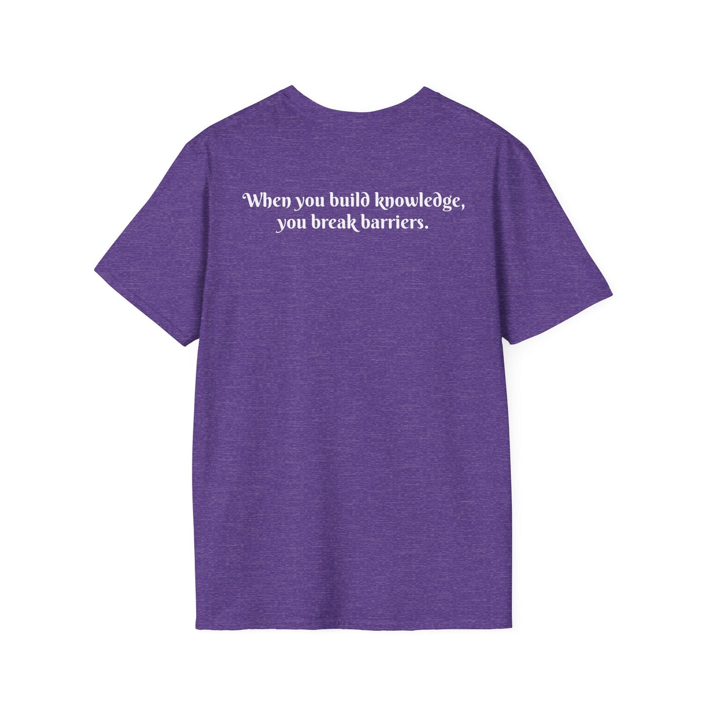 Logo Unisex T-Shirt for Market MakeHER Podcast Fans, Brand Merch, Finance Apparel, Market MakeHer Tee