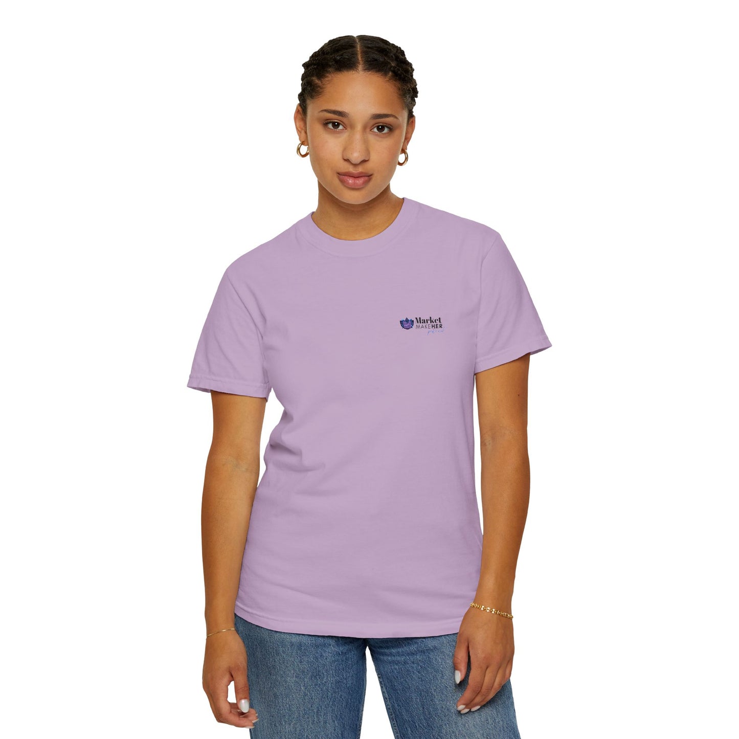 Embroidered Market MakeHer Logo Tee
