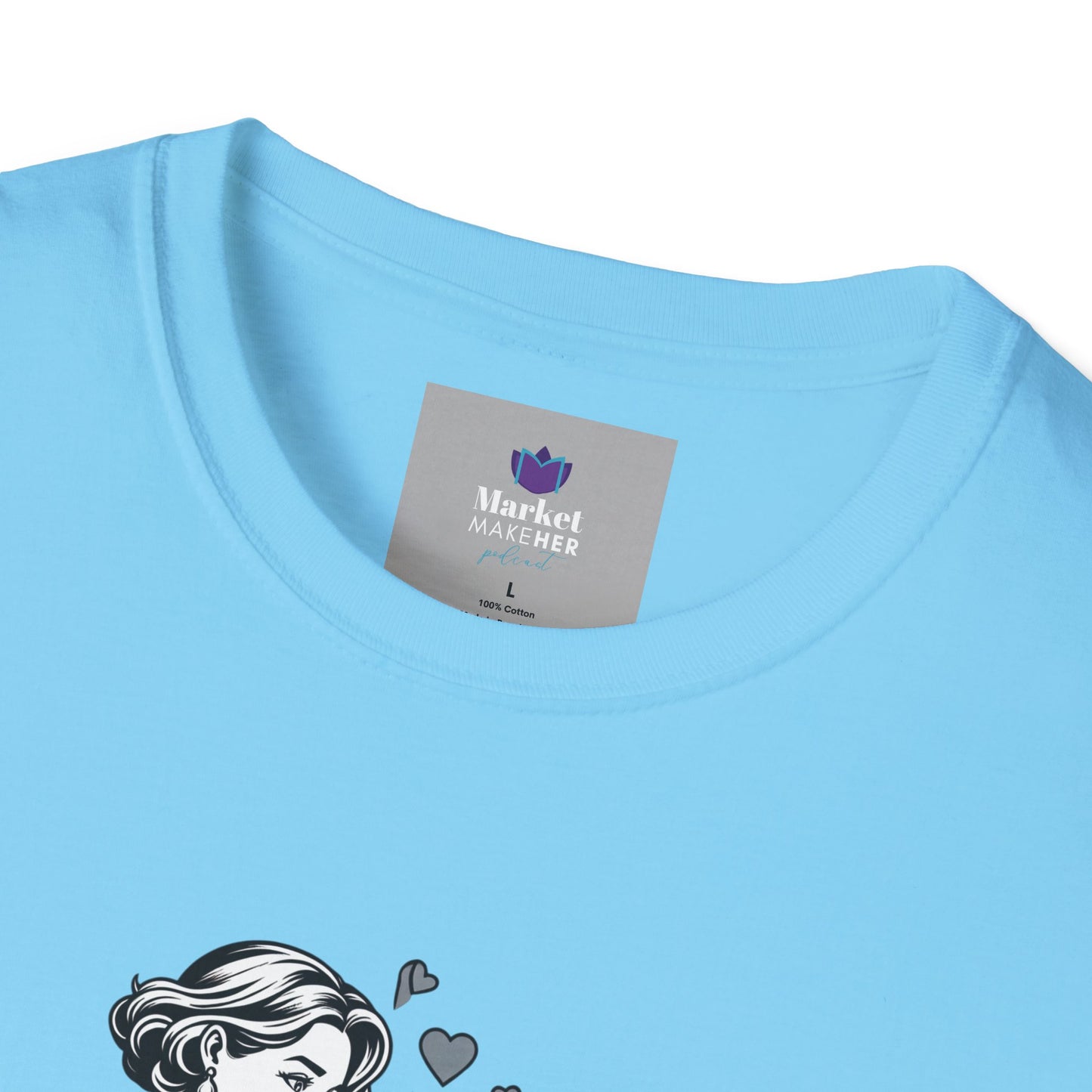 "The Perfect Candlelit Dinner" Finance T-Shirt by Jess Inskip - Unisex Soft Cotton Tee