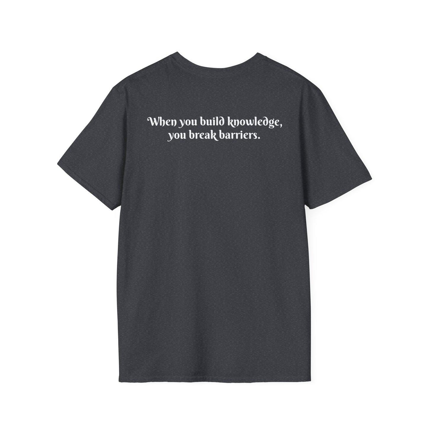 Logo Unisex T-Shirt for Market MakeHER Podcast Fans, Brand Merch, Finance Apparel, Market MakeHer Tee