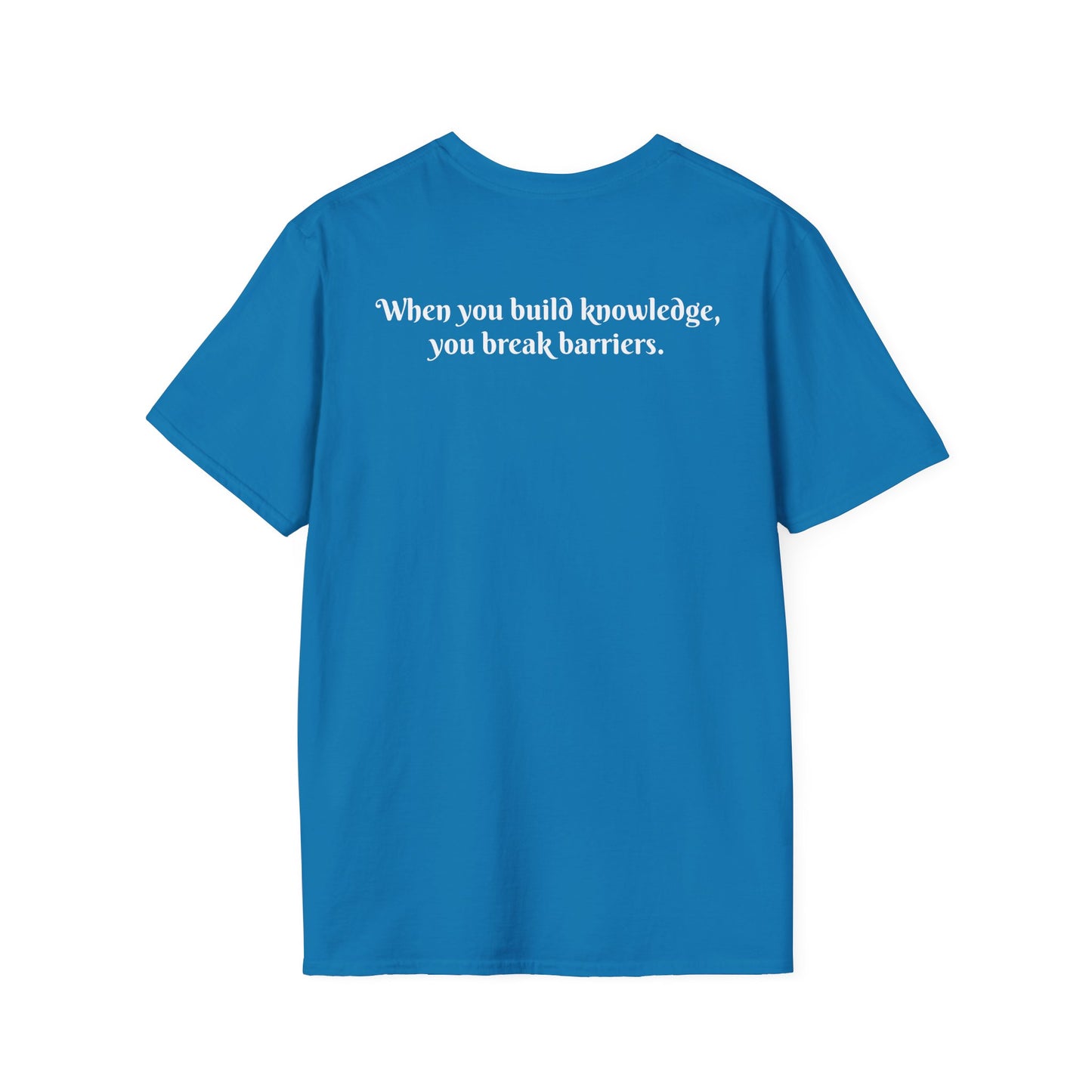 Logo Unisex T-Shirt for Market MakeHER Podcast Fans, Brand Merch, Finance Apparel, Market MakeHer Tee