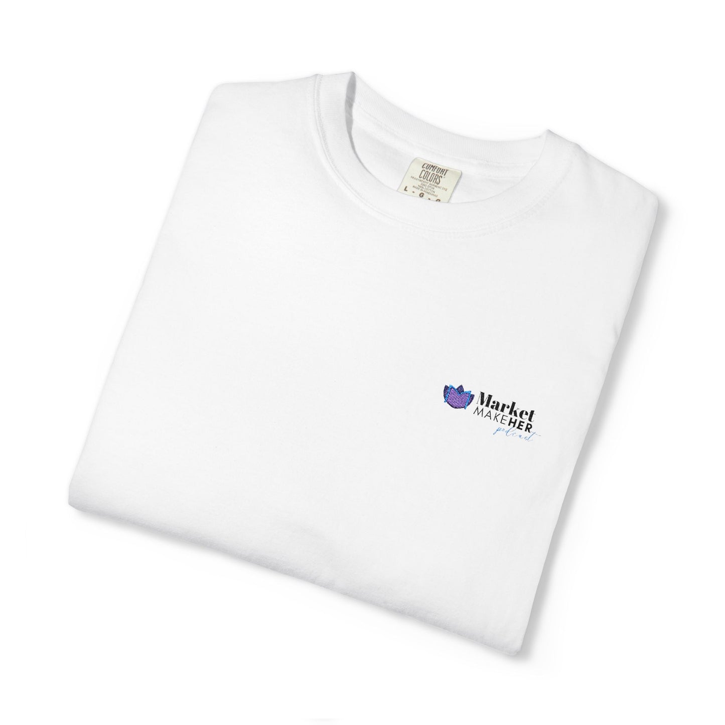 Embroidered Market MakeHer Logo Tee