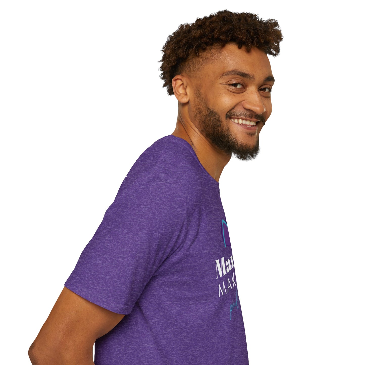 Logo Unisex T-Shirt for Market MakeHER Podcast Fans, Brand Merch, Finance Apparel, Market MakeHer Tee