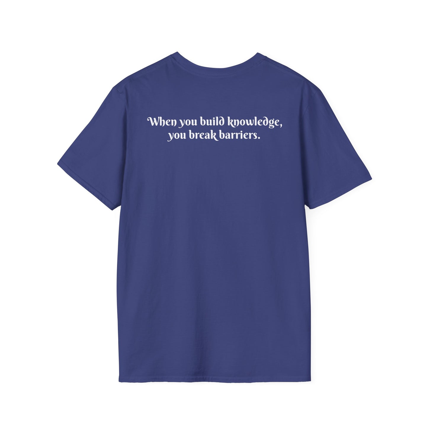 Logo Unisex T-Shirt for Market MakeHER Podcast Fans, Brand Merch, Finance Apparel, Market MakeHer Tee