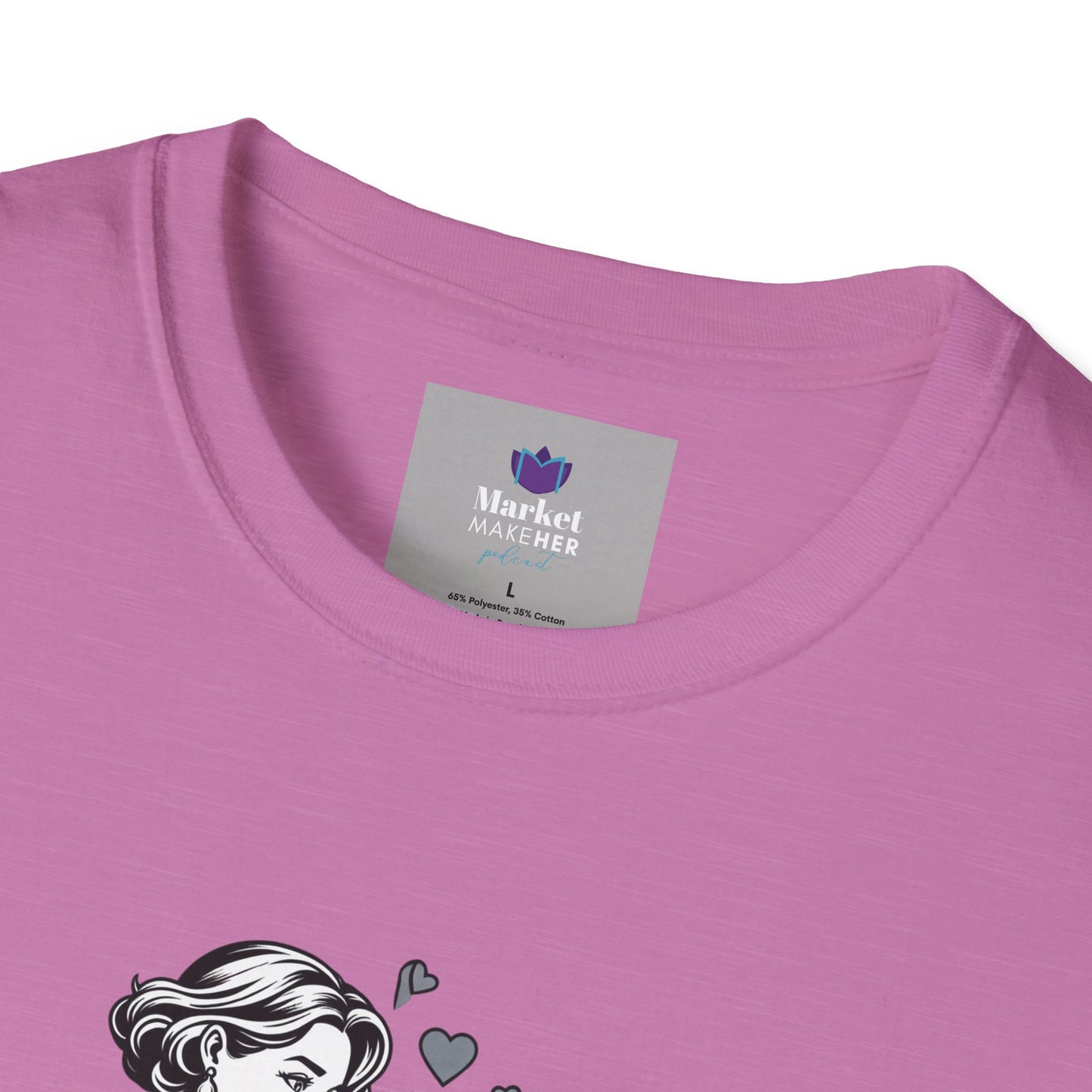 "The Perfect Candlelit Dinner" Finance T-Shirt by Jess Inskip - Unisex Soft Cotton Tee