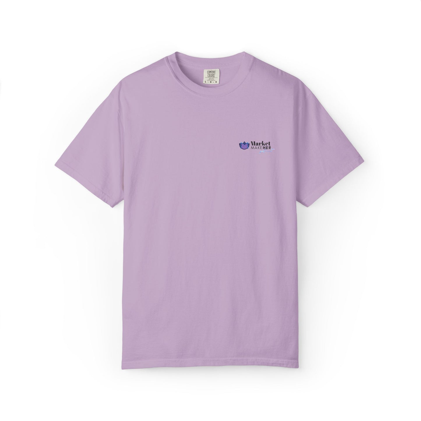 Embroidered Market MakeHer Logo Tee