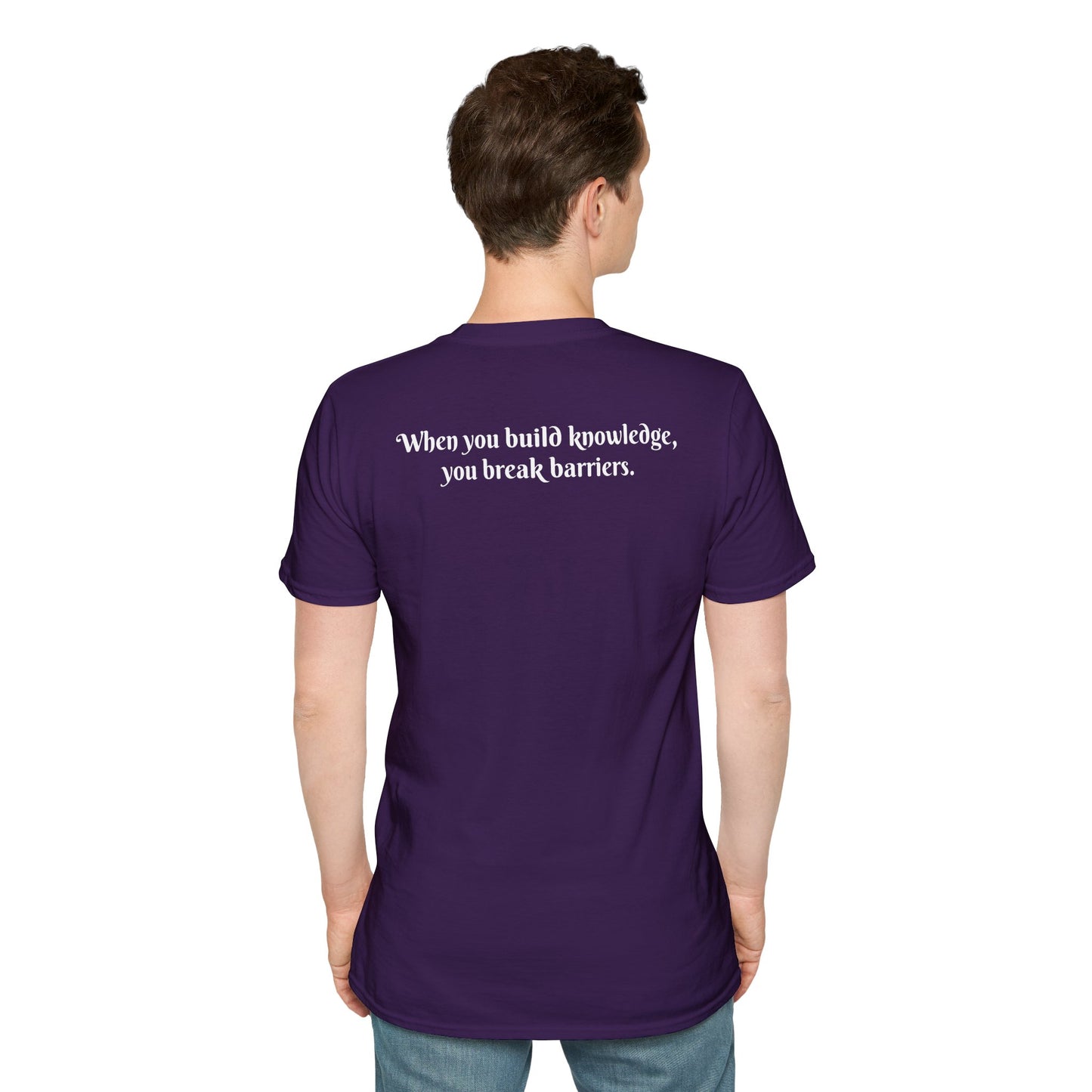 Logo Unisex T-Shirt for Market MakeHER Podcast Fans, Brand Merch, Finance Apparel, Market MakeHer Tee