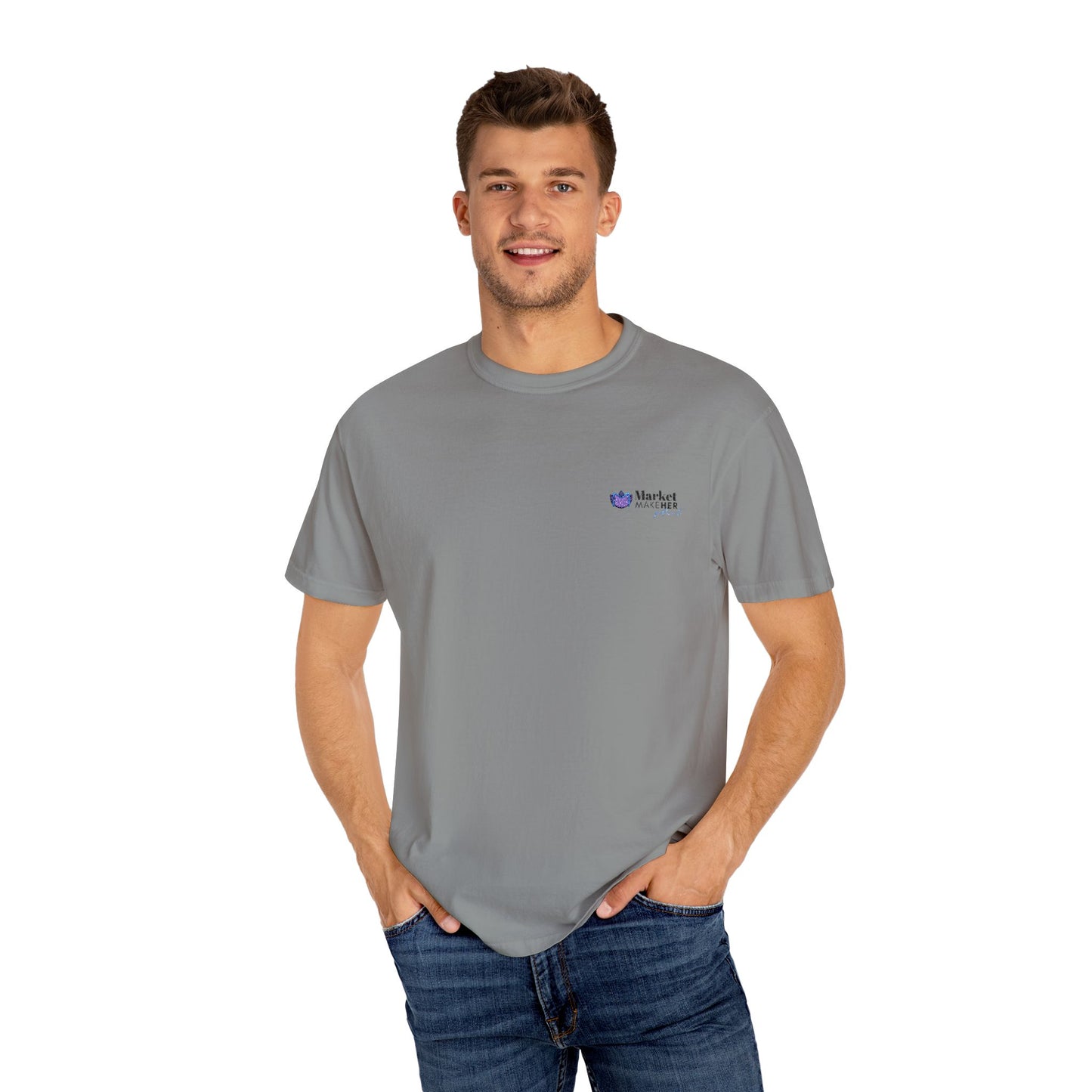 Embroidered Market MakeHer Logo Tee