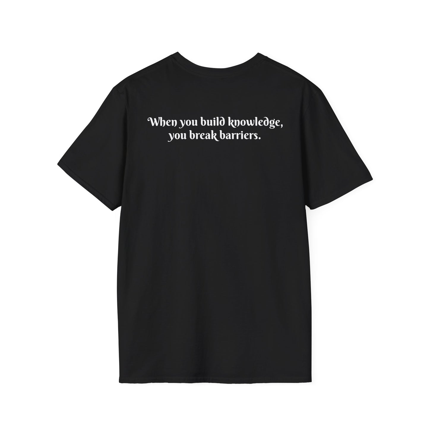 Logo Unisex T-Shirt for Market MakeHER Podcast Fans, Brand Merch, Finance Apparel, Market MakeHer Tee