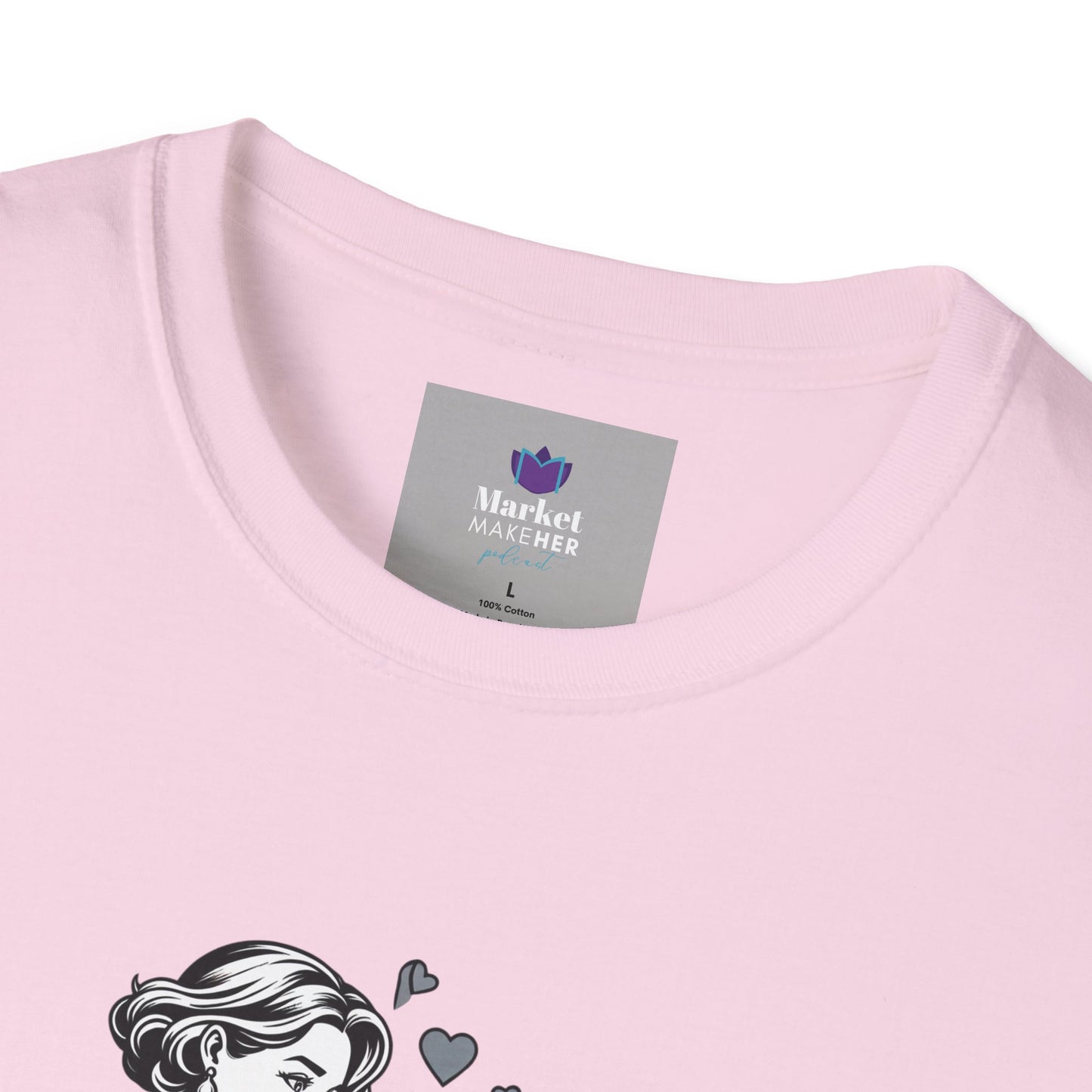"The Perfect Candlelit Dinner" Finance T-Shirt by Jess Inskip - Unisex Soft Cotton Tee