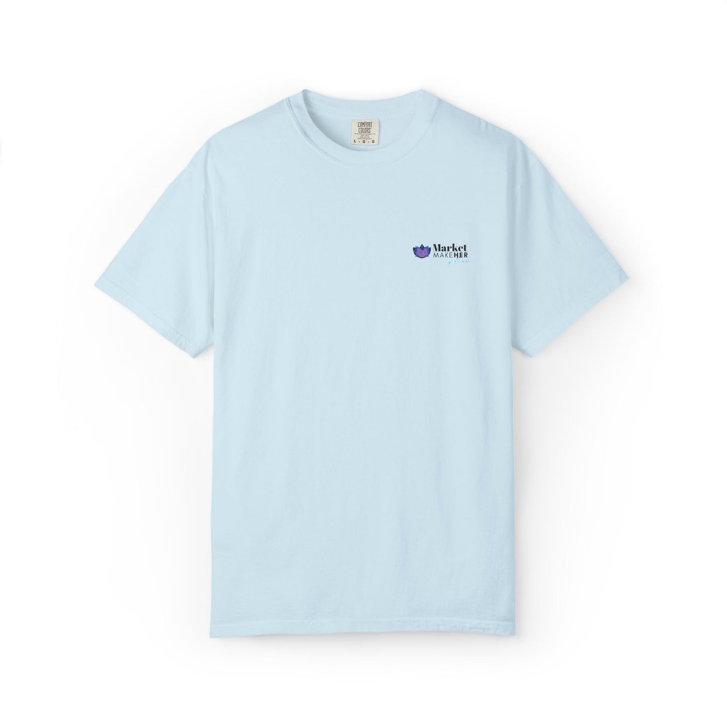 Embroidered Market MakeHer Logo Tee