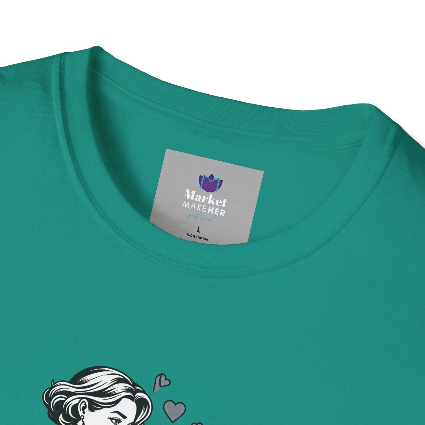 "The Perfect Candlelit Dinner" Finance T-Shirt by Jess Inskip - Unisex Soft Cotton Tee