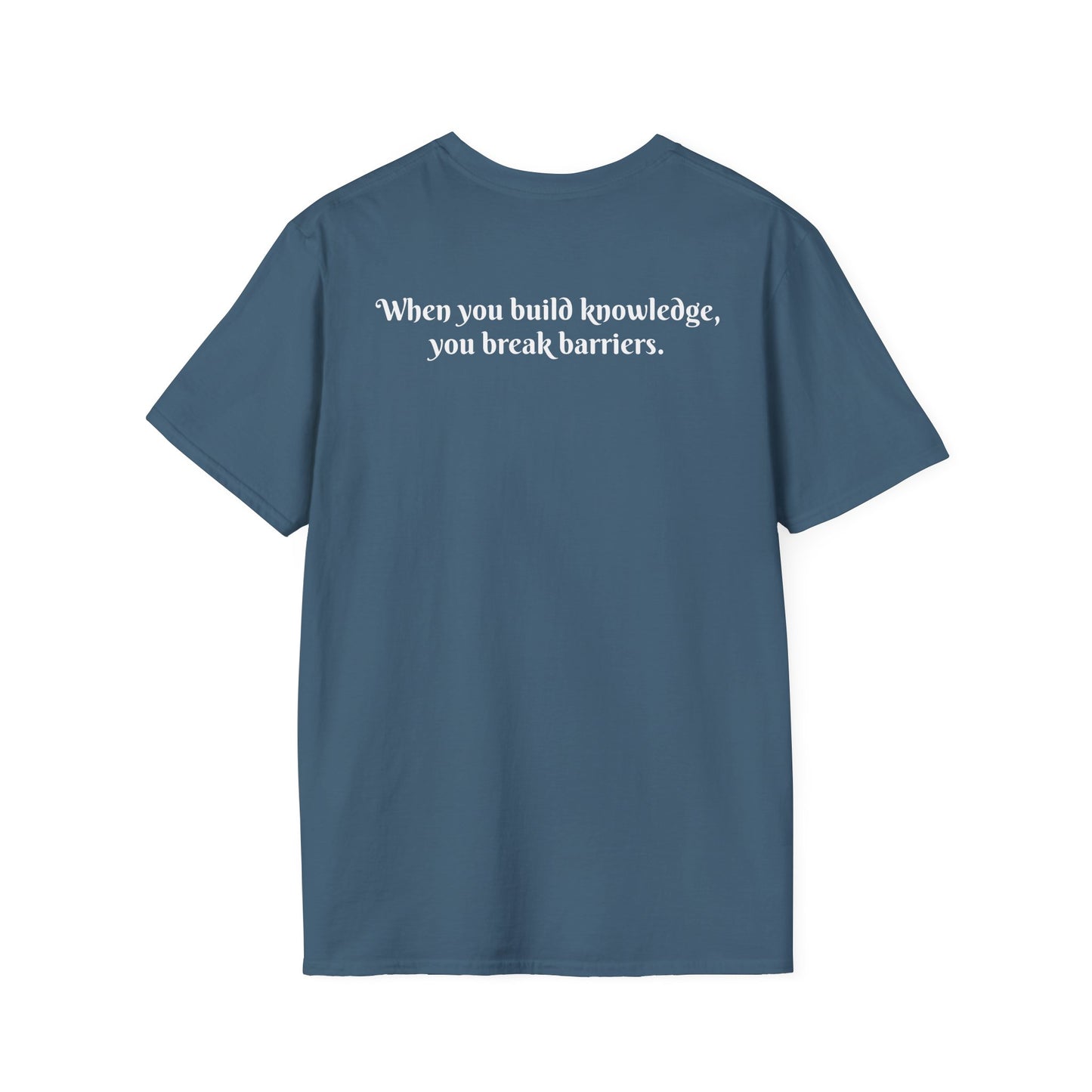 Logo Unisex T-Shirt for Market MakeHER Podcast Fans, Brand Merch, Finance Apparel, Market MakeHer Tee