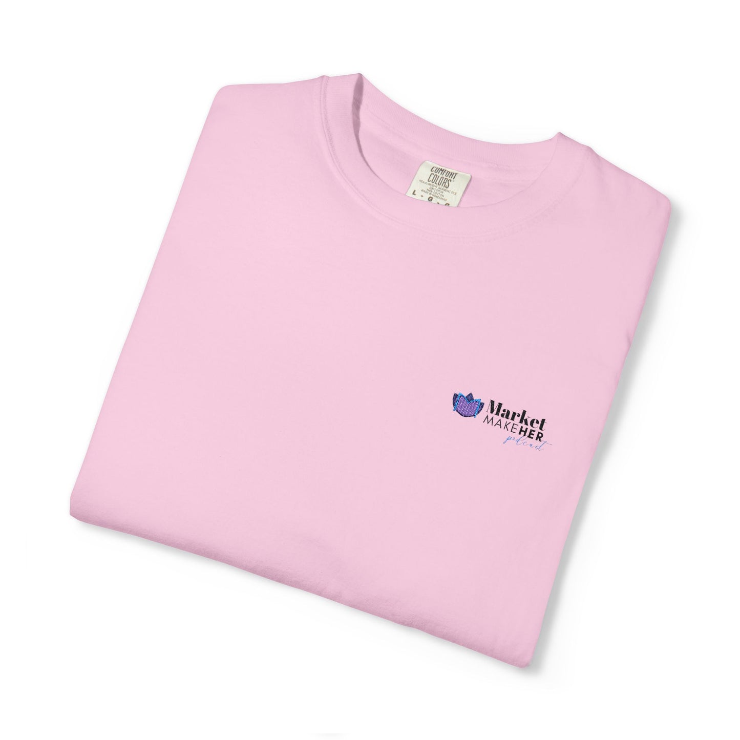 Embroidered Market MakeHer Logo Tee