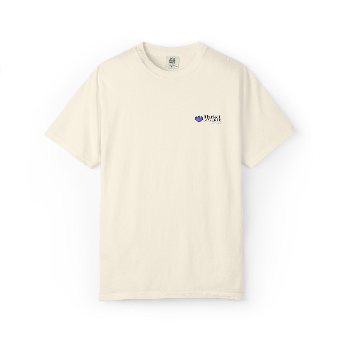 Embroidered Market MakeHer Logo Tee