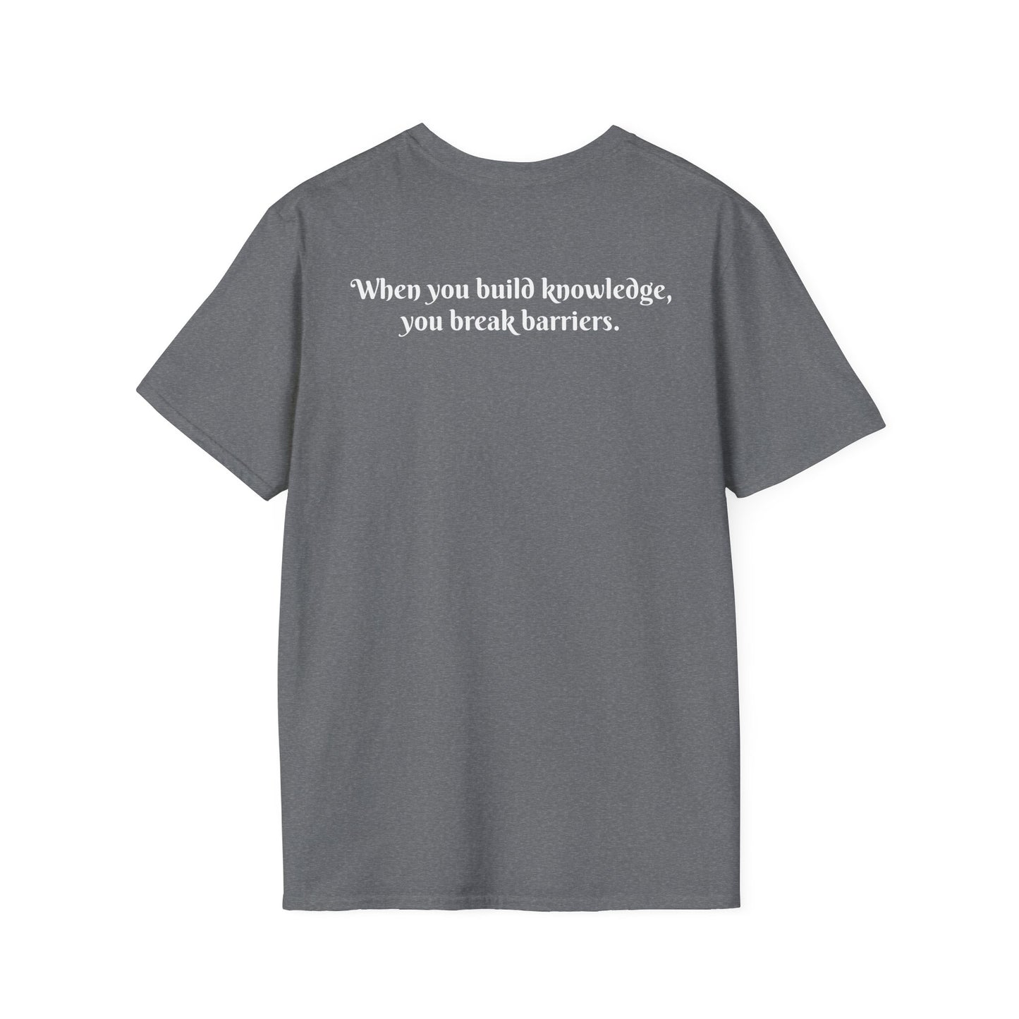 Logo Unisex T-Shirt for Market MakeHER Podcast Fans, Brand Merch, Finance Apparel, Market MakeHer Tee