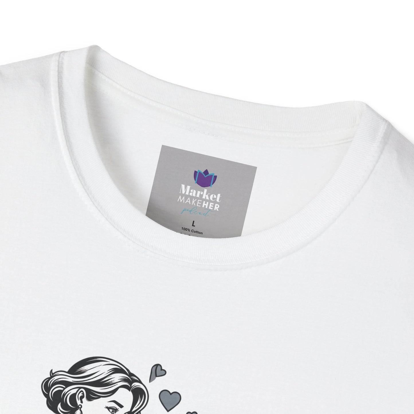 "The Perfect Candlelit Dinner" Finance T-Shirt by Jess Inskip - Unisex Soft Cotton Tee
