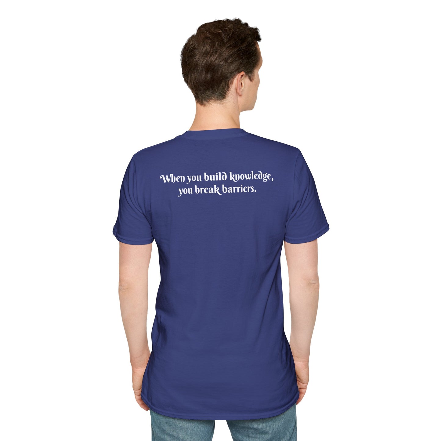 Logo Unisex T-Shirt for Market MakeHER Podcast Fans, Brand Merch, Finance Apparel, Market MakeHer Tee
