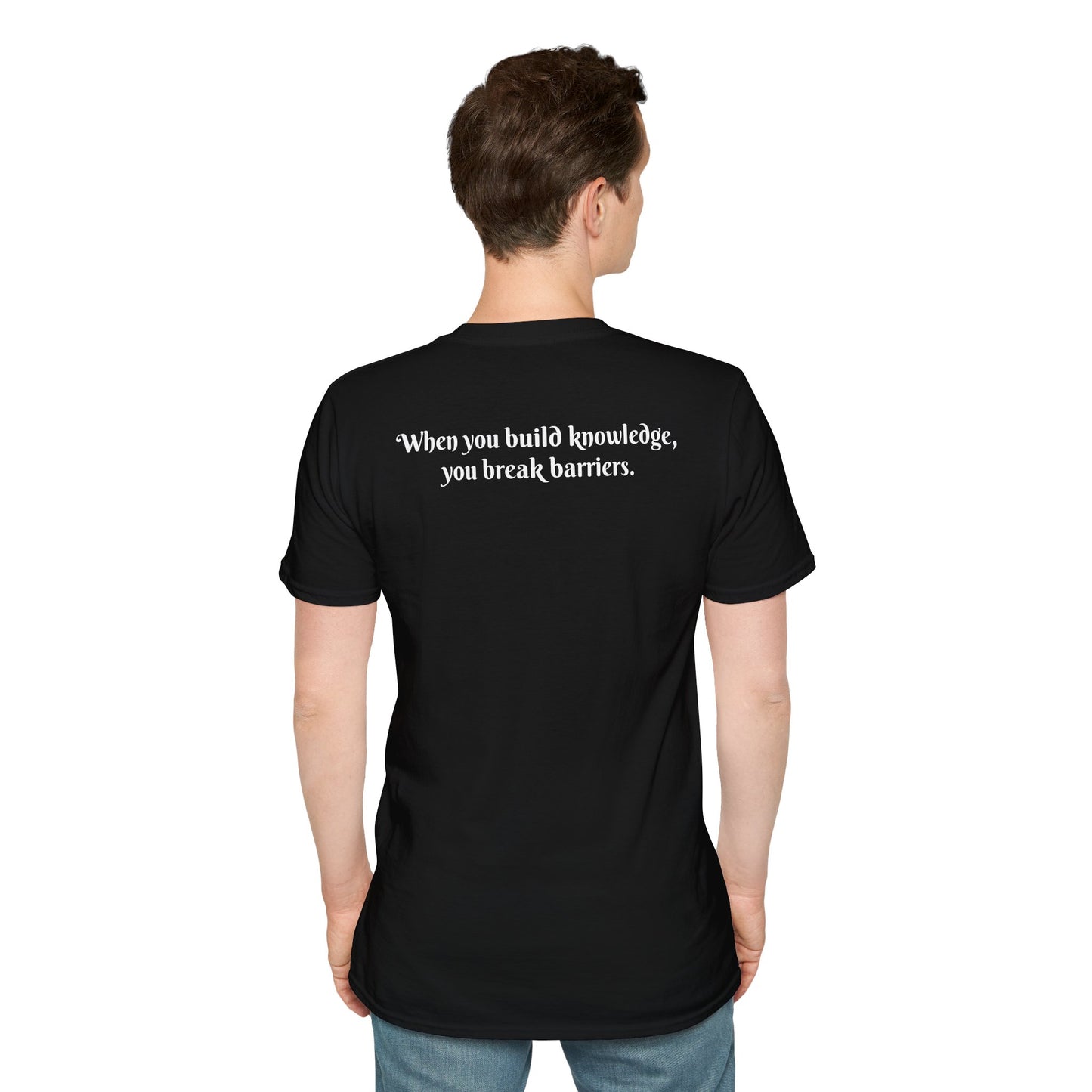 Logo Unisex T-Shirt for Market MakeHER Podcast Fans, Brand Merch, Finance Apparel, Market MakeHer Tee