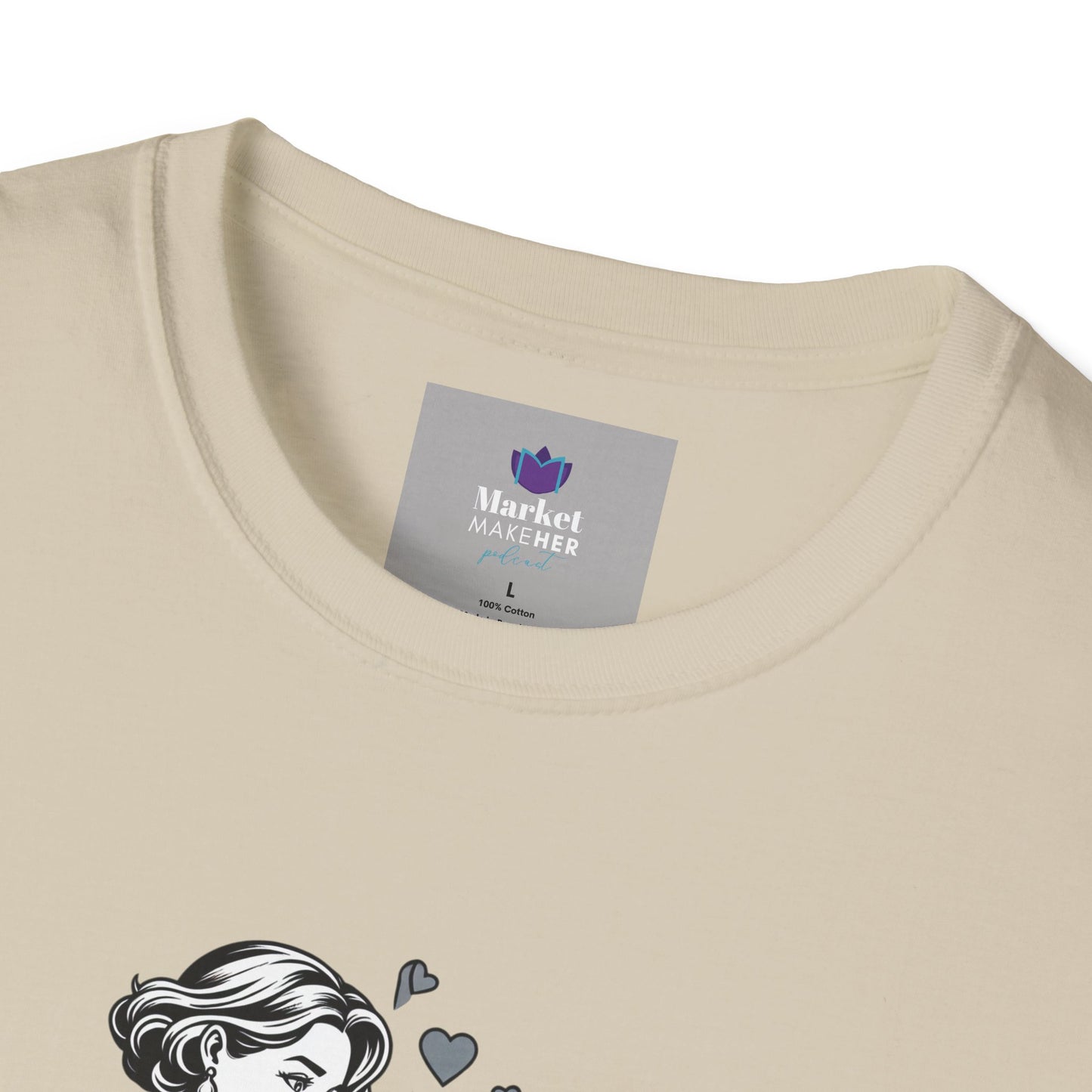 "The Perfect Candlelit Dinner" Finance T-Shirt by Jess Inskip - Unisex Soft Cotton Tee