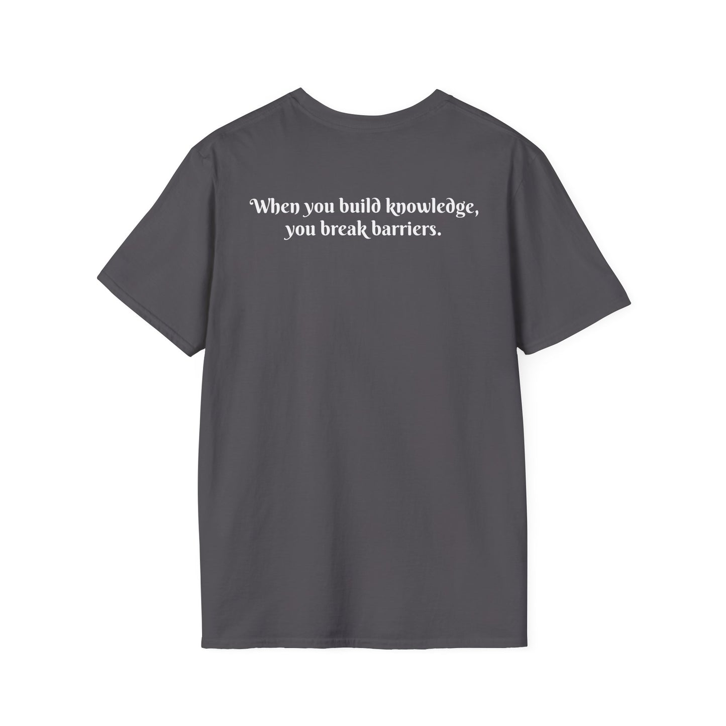 Logo Unisex T-Shirt for Market MakeHER Podcast Fans, Brand Merch, Finance Apparel, Market MakeHer Tee