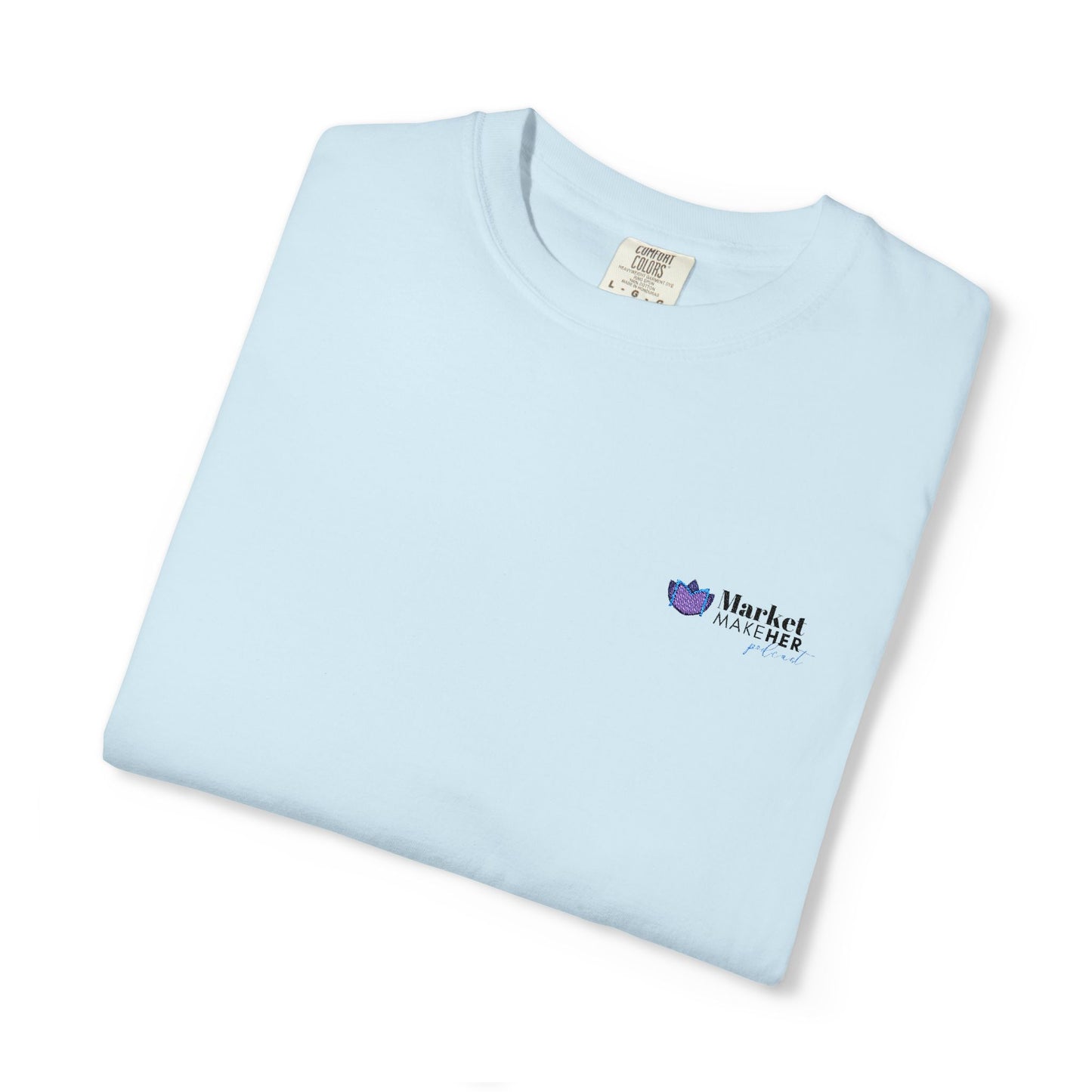 Embroidered Market MakeHer Logo Tee