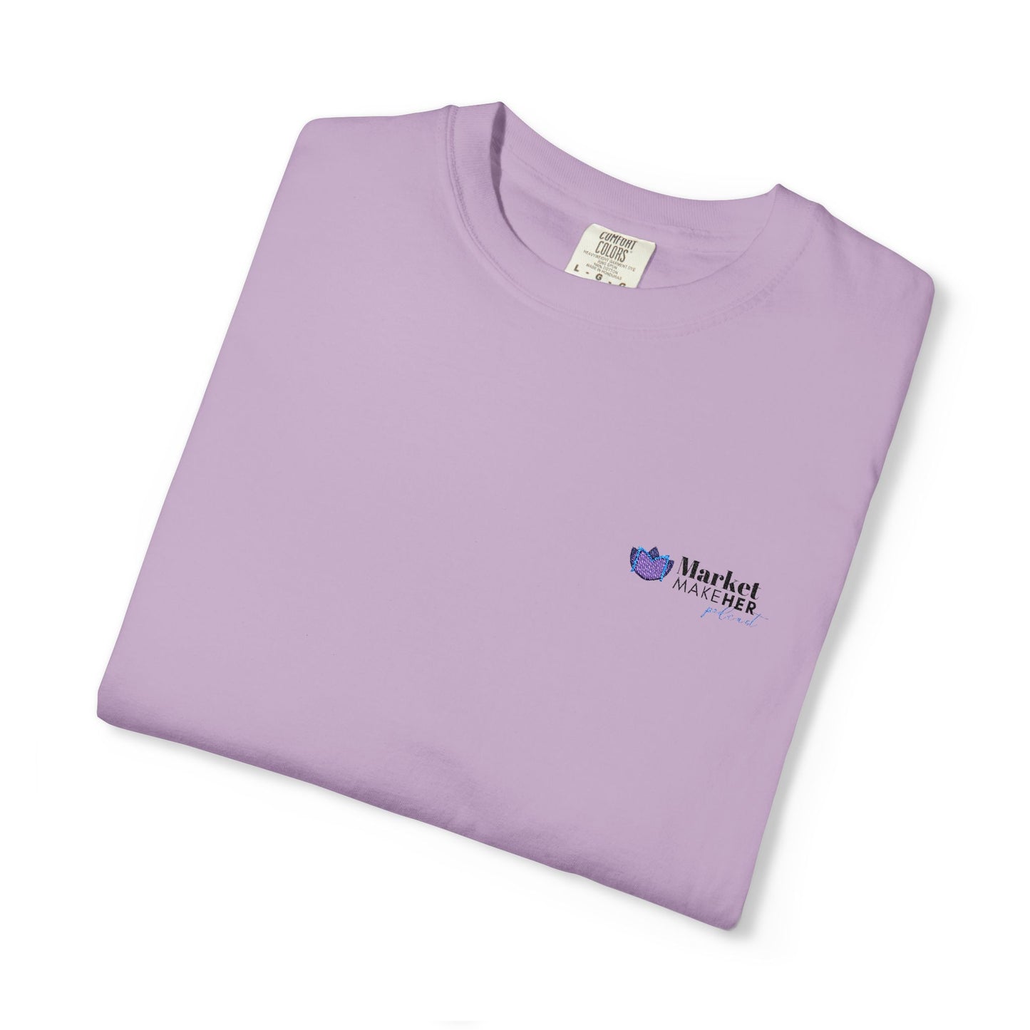 Embroidered Market MakeHer Logo Tee