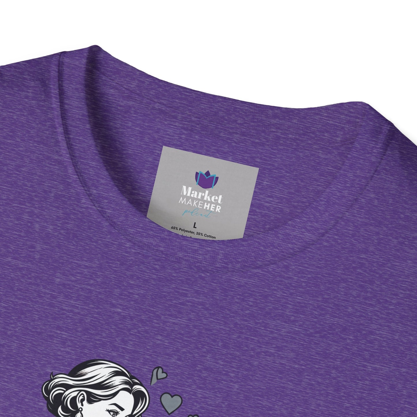 "The Perfect Candlelit Dinner" Finance T-Shirt by Jess Inskip - Unisex Soft Cotton Tee