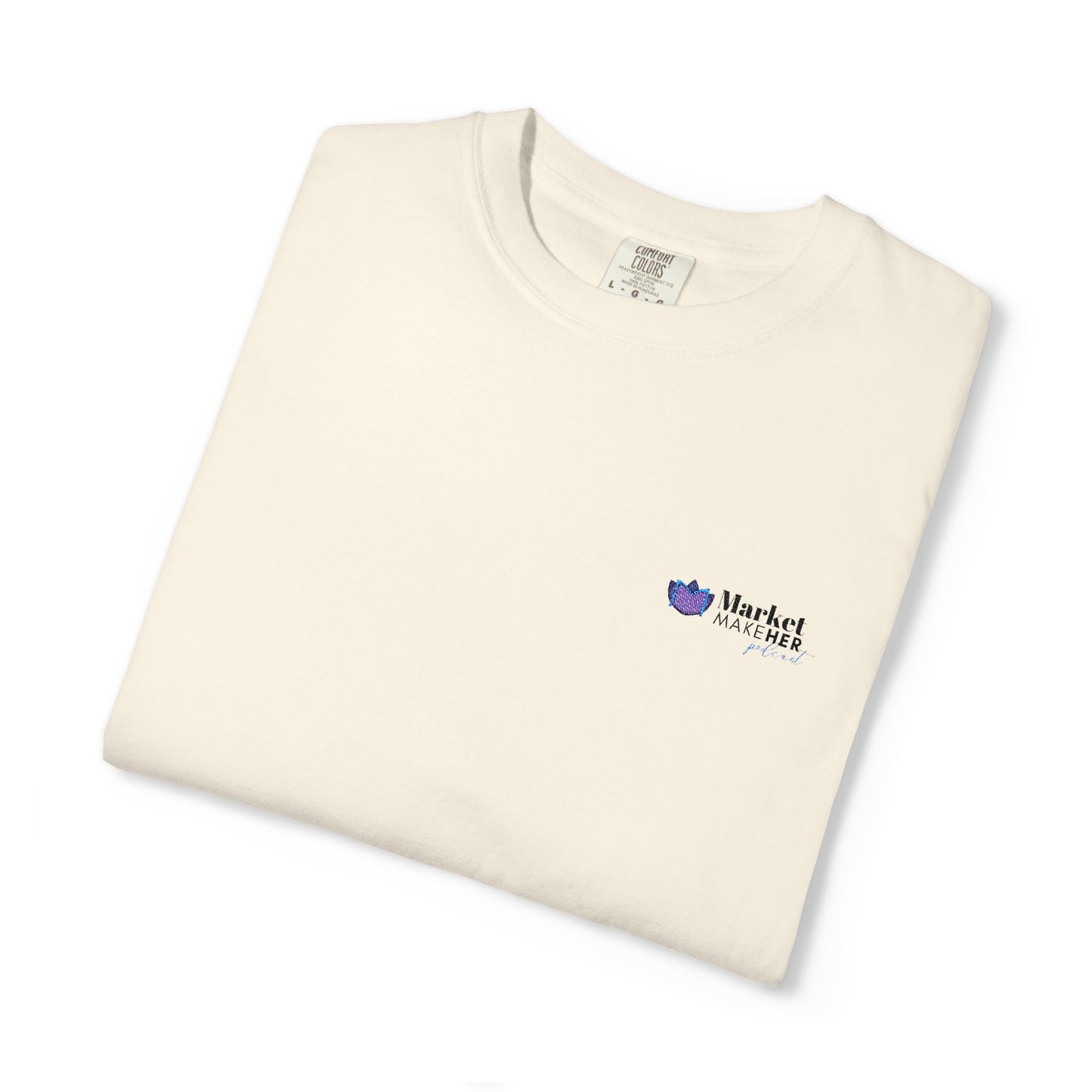 Embroidered Market MakeHer Logo Tee