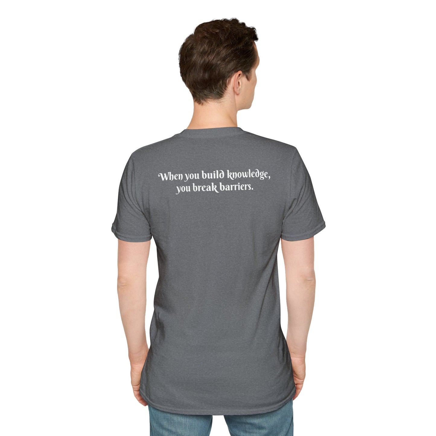 Logo Unisex T-Shirt for Market MakeHER Podcast Fans, Brand Merch, Finance Apparel, Market MakeHer Tee