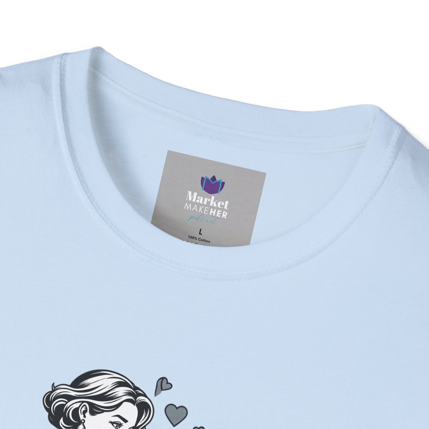 "The Perfect Candlelit Dinner" Finance T-Shirt by Jess Inskip - Unisex Soft Cotton Tee