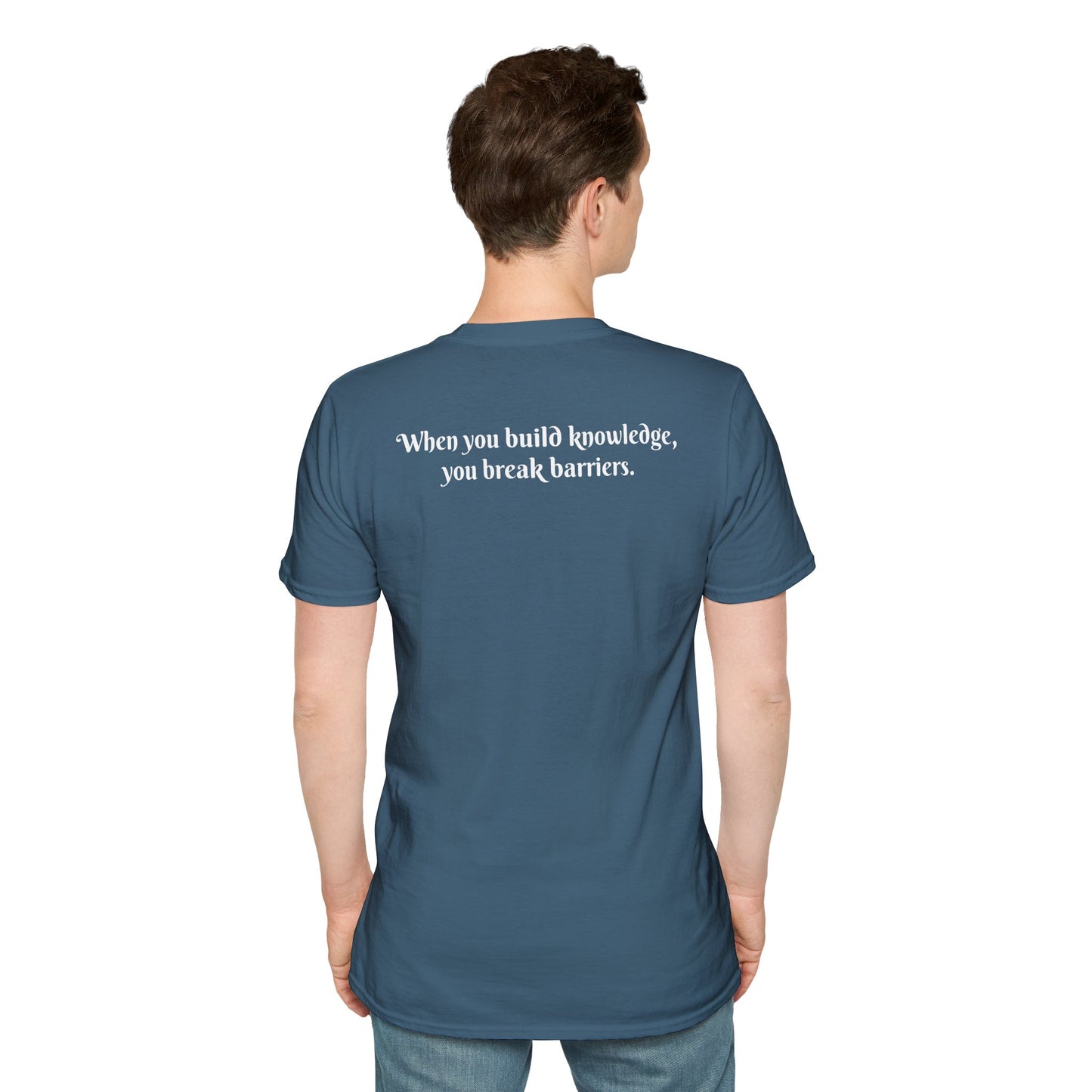 Logo Unisex T-Shirt for Market MakeHER Podcast Fans, Brand Merch, Finance Apparel, Market MakeHer Tee