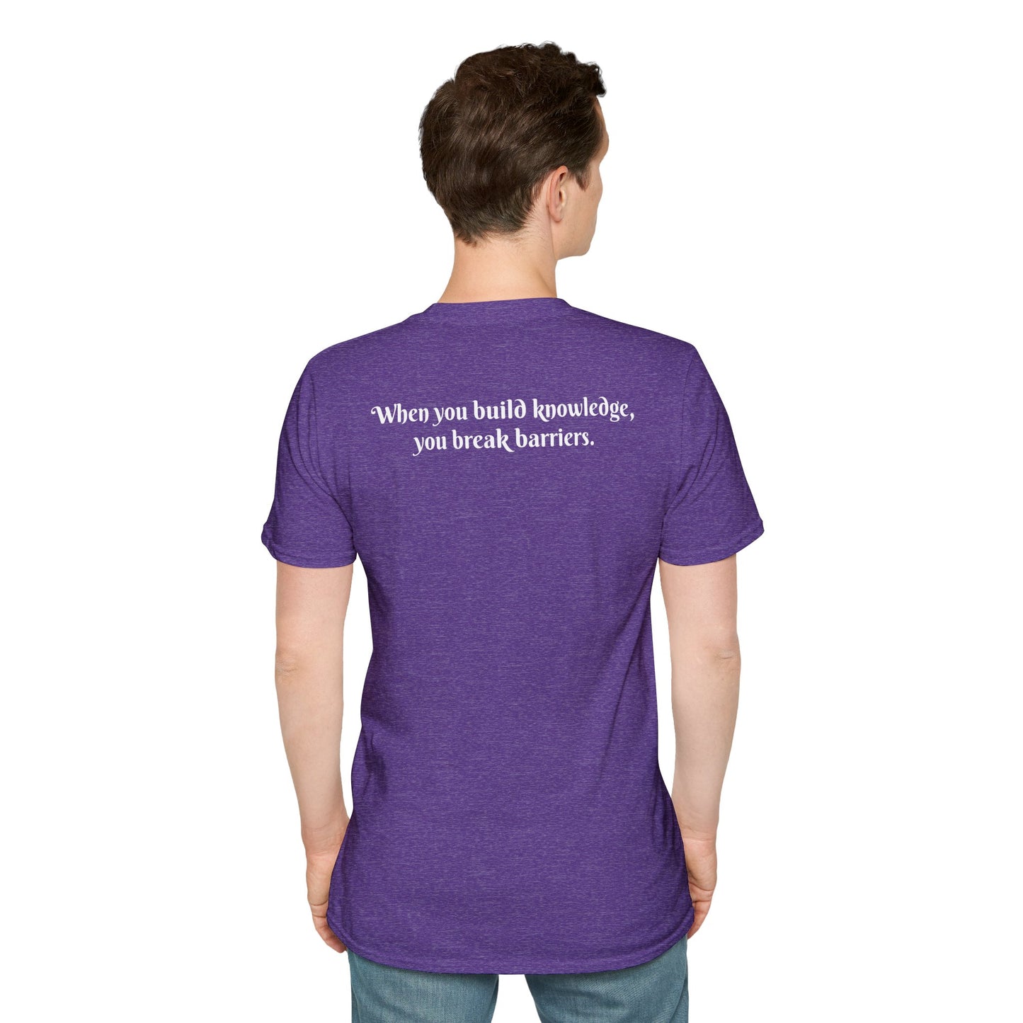 Logo Unisex T-Shirt for Market MakeHER Podcast Fans, Brand Merch, Finance Apparel, Market MakeHer Tee