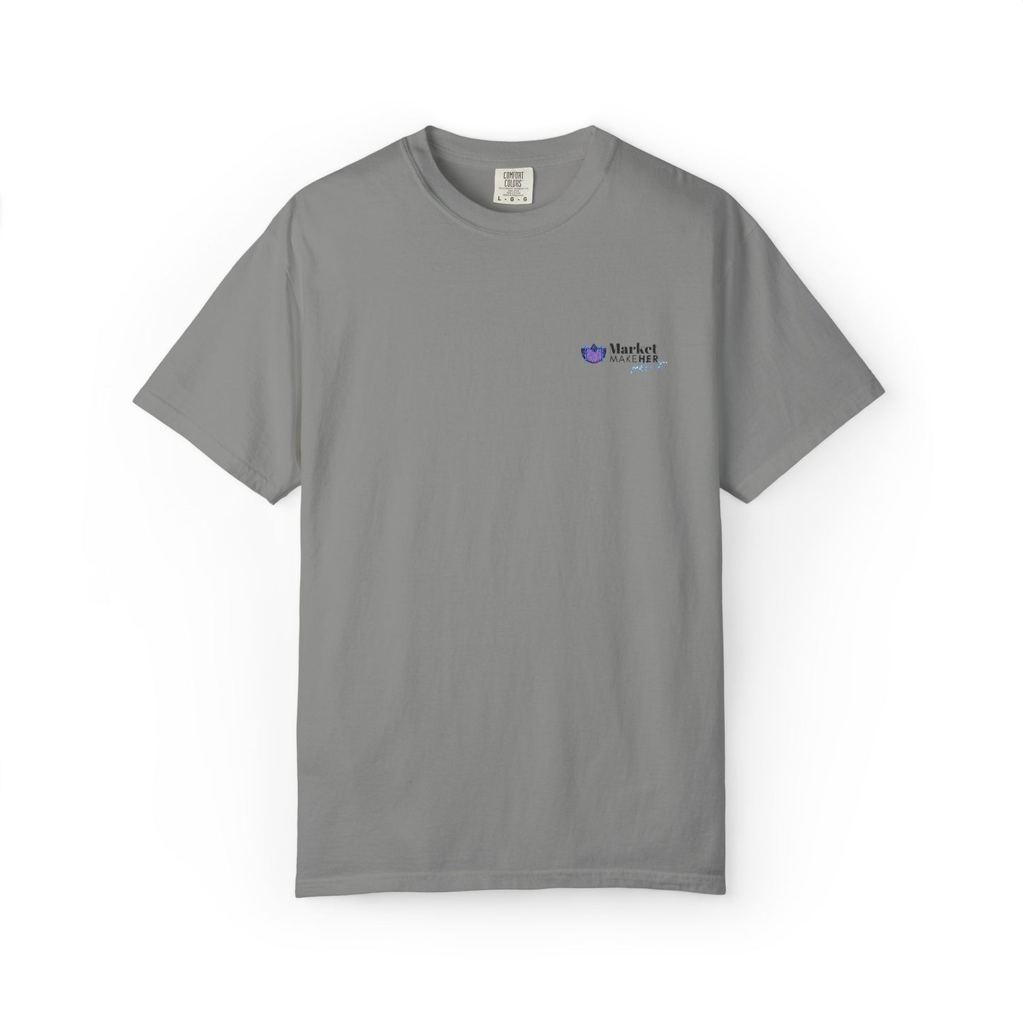 Embroidered Market MakeHer Logo Tee