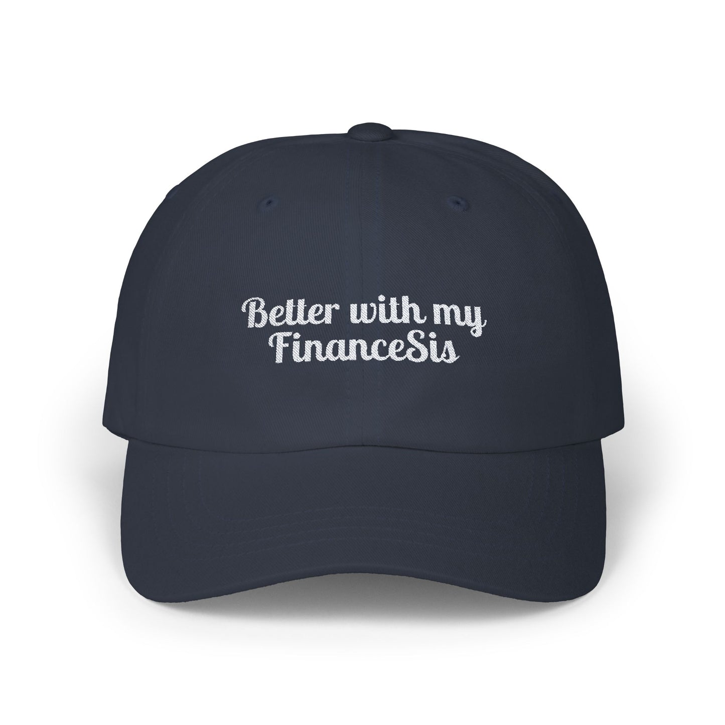 Better with my FinanceSis Hat