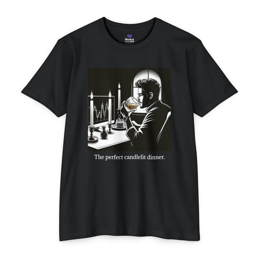 "The Perfect Candlelit Dinner" Men's Version T-Shirt