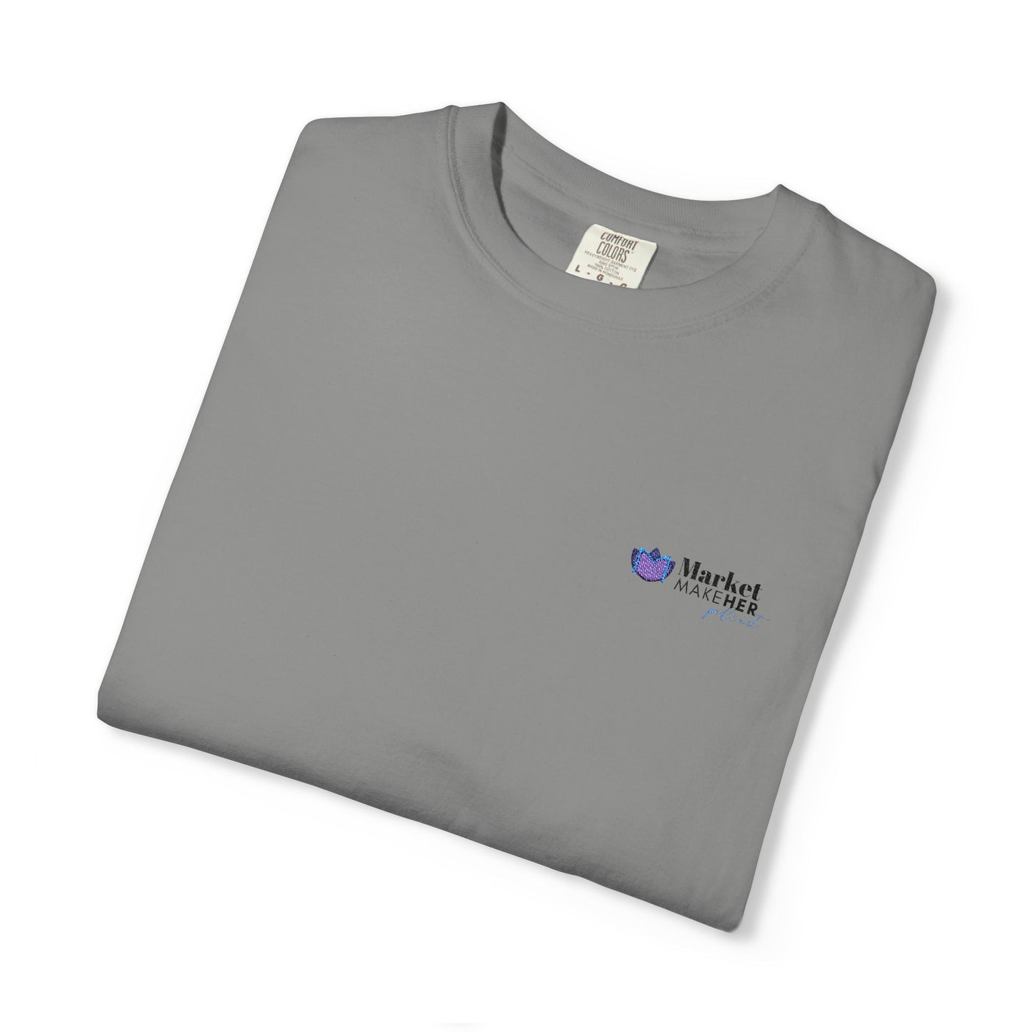 Embroidered Market MakeHer Logo Tee
