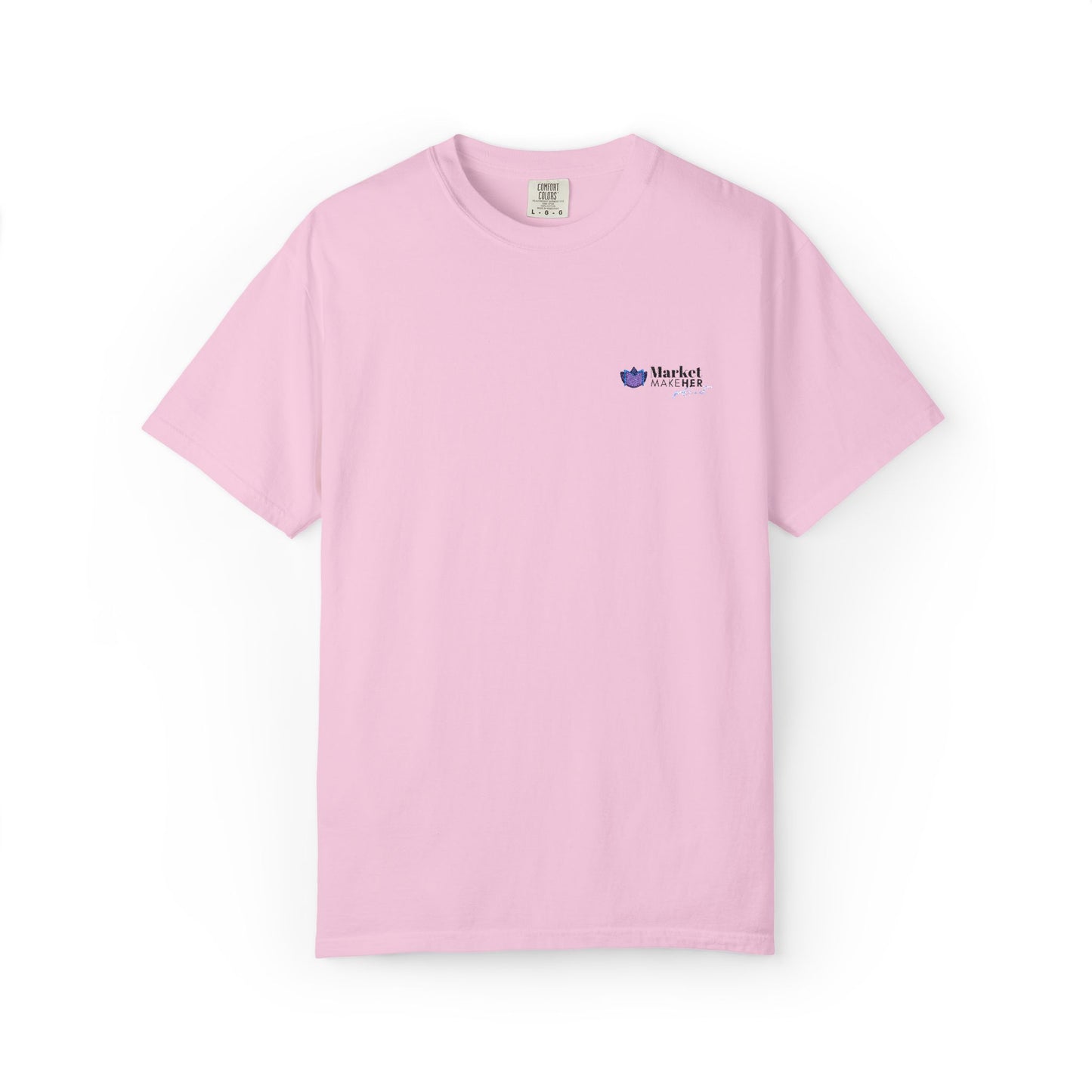 Embroidered Market MakeHer Logo Tee