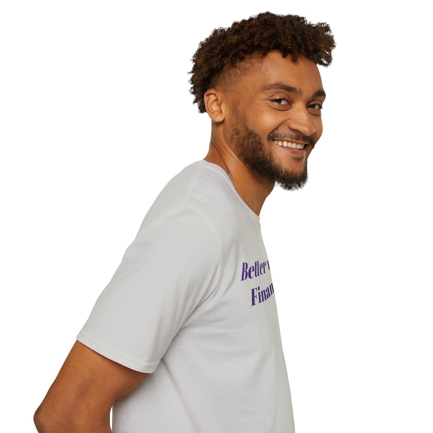 Logo Unisex T-Shirt for Market MakeHER Podcast Fans, Brand Merch, Finance Apparel, Market MakeHer Tee