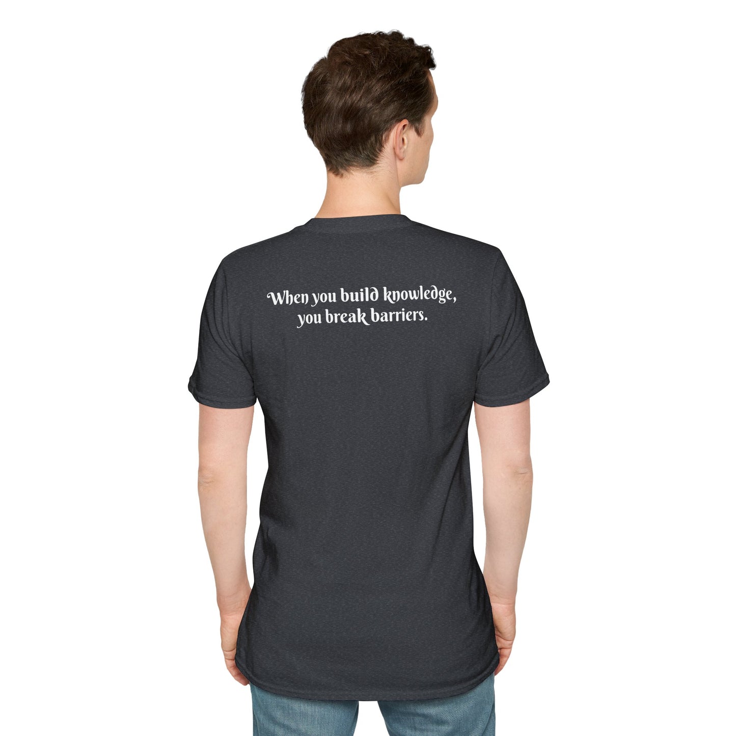 Logo Unisex T-Shirt for Market MakeHER Podcast Fans, Brand Merch, Finance Apparel, Market MakeHer Tee
