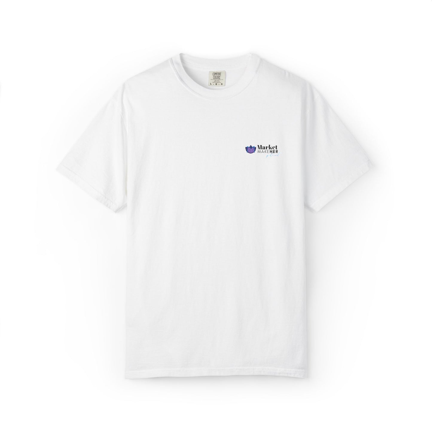 Embroidered Market MakeHer Logo Tee