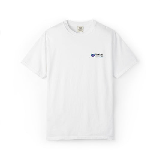 Embroidered Market MakeHer Logo Tee