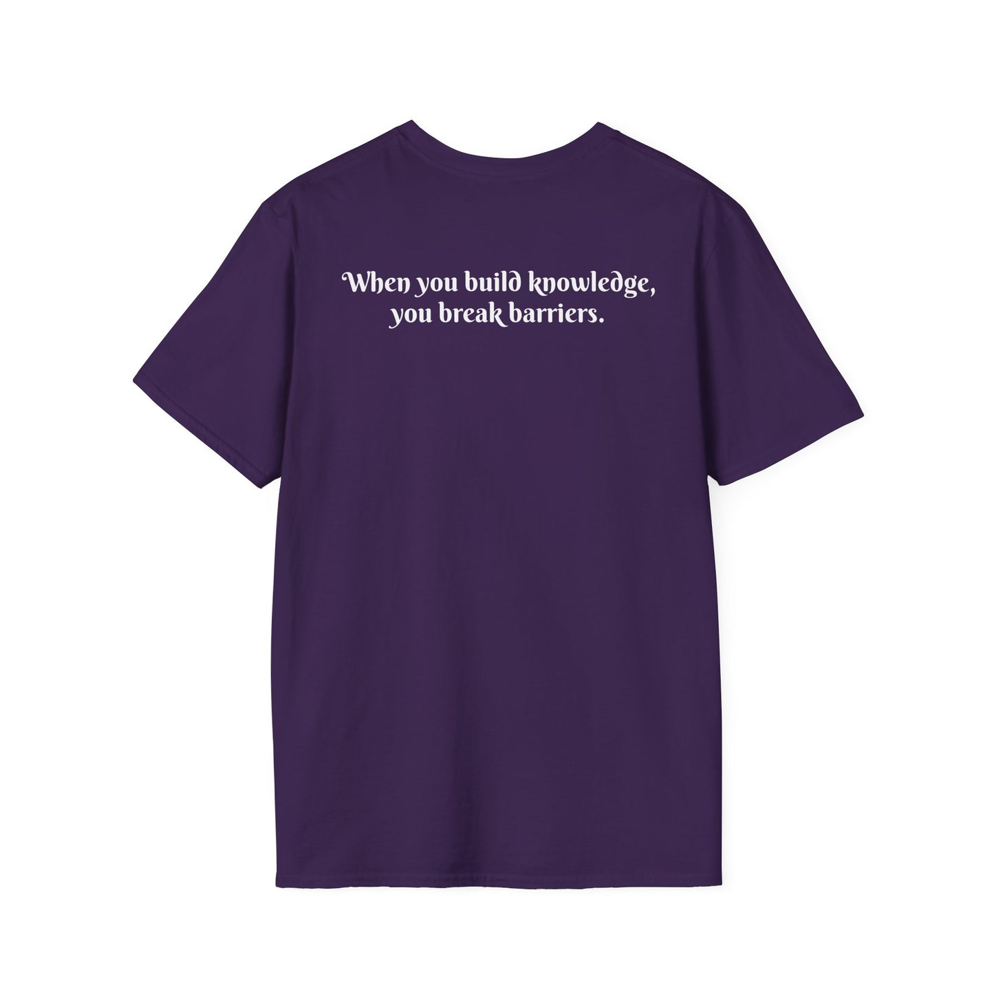 Logo Unisex T-Shirt for Market MakeHER Podcast Fans, Brand Merch, Finance Apparel, Market MakeHer Tee