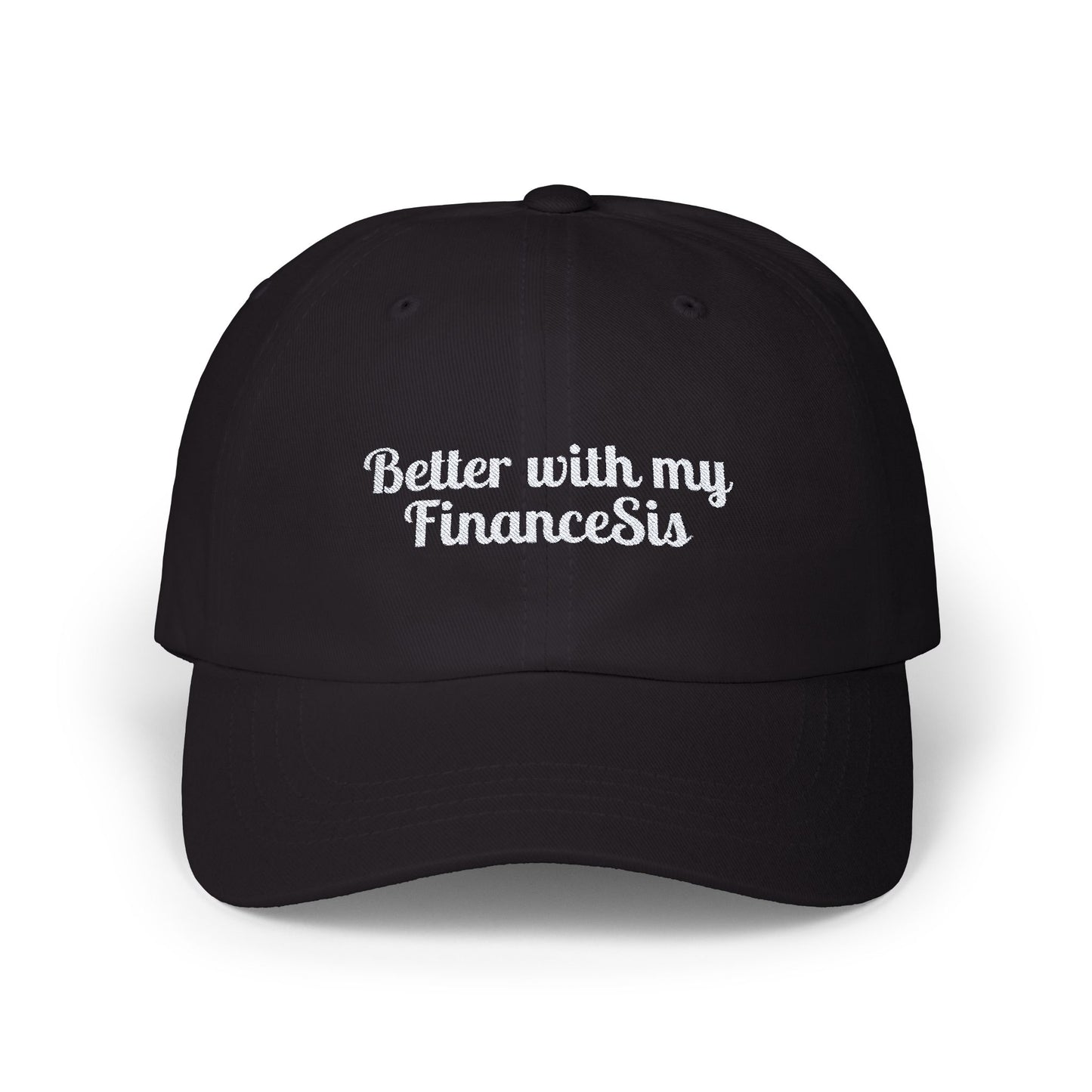 Better with my FinanceSis Hat