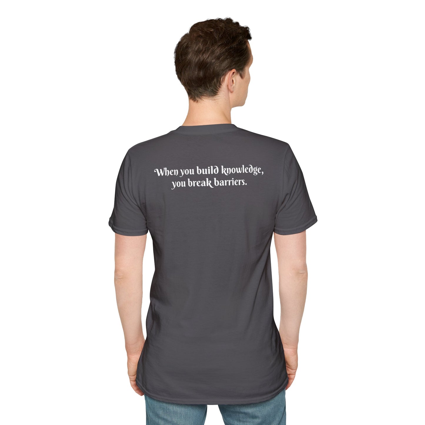 Logo Unisex T-Shirt for Market MakeHER Podcast Fans, Brand Merch, Finance Apparel, Market MakeHer Tee