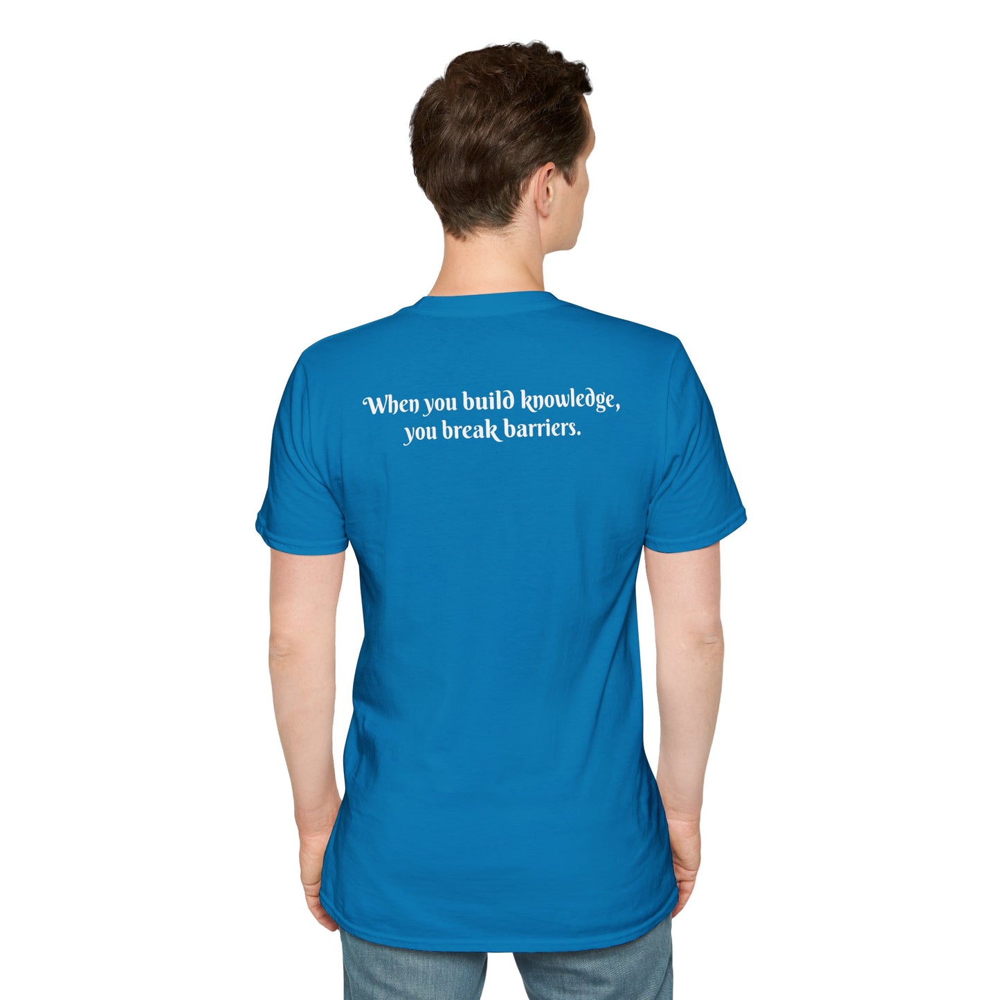 Logo Unisex T-Shirt for Market MakeHER Podcast Fans, Brand Merch, Finance Apparel, Market MakeHer Tee